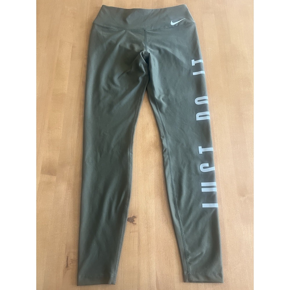 Nike Womens Power Victory Leggings Size Small High Waist Activewear Gym Run Yoga - Picture 1 of 9
